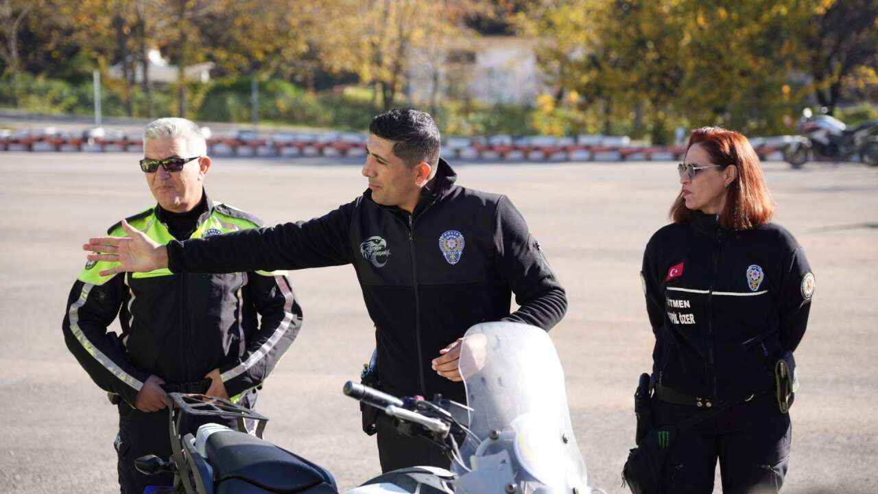 Muğla’da 25 Yeni Şahin Ekibi İçin Motosiklet Eğitimi Başladı 4